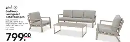 Sligro Sediamo Loungeset Scheveningen aanbieding