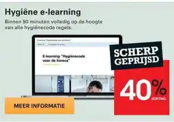 Sligro Hygiène e-learning aanbieding