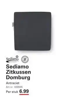 Sligro Sediamo Zitkussen Domburg aanbieding
