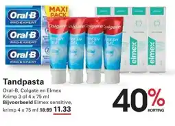 Sligro Tandpasta aanbieding