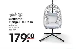 Sligro Sediamo Hangei De Haan aanbieding