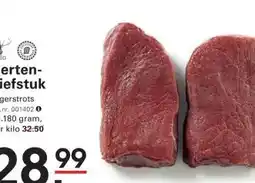 Sligro Herten- biefstuk Jagerstrots aanbieding