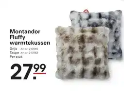 Sligro Montandor Fluffy warmtekussen aanbieding