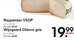 Sligro Wijngaard Chèvre gris aanbieding