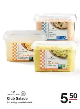 Sligro Club Salade Eiersalade vrije uitloop, BL2 aanbieding