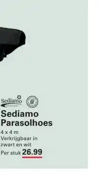 Sligro Sediamo Parasolhoes aanbieding
