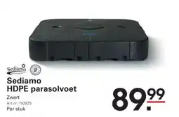 Sligro Sediamo HDPE parasolvoet aanbieding