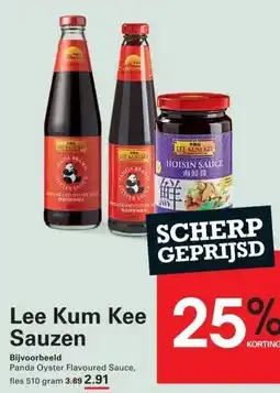 Sligro Lee Kum Kee Sauzen aanbieding