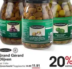 Sligro Grand Gérard Olijven aanbieding