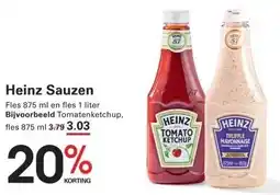 Sligro Heinz Truffel mayonaise aanbieding
