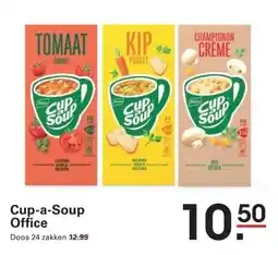 Sligro Unox Cup-a-Soup Champignon crèmesoep aanbieding