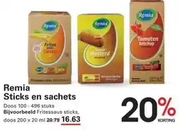 Sligro Remia Curry ketchup aanbieding