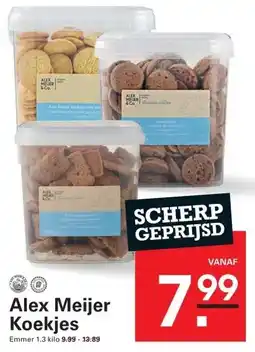 Sligro Alex Meijer Koekemmer witte chocolade kersen aanbieding