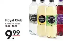 Sligro Royal Club aanbieding