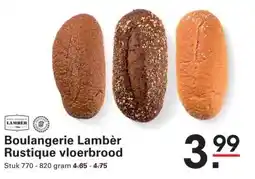 Sligro Boulangerie Lambèr Rustique vloerbrood aanbieding