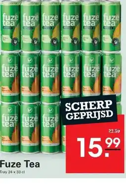 Sligro Fuze Tea aanbieding