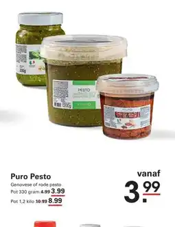 Sligro Puro Pesto aanbieding