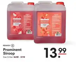 Sligro Prominent Vruchtensiroop Reine Claude aanbieding