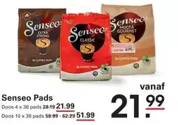 Sligro Senseo Mocca gourmet koffiepads aanbieding