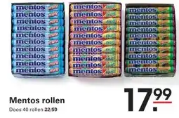 Sligro Mentos Discovery, 14 smaken in 1 rol aanbieding