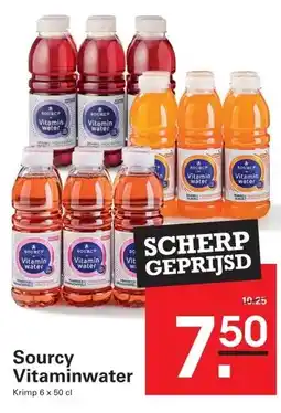 Sligro Sourcy Vitamin Water Vitaminewater braam bosbes 0% suiker aanbieding