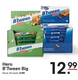 Sligro Hero B'tween Big granenreep pinda en chocolade aanbieding