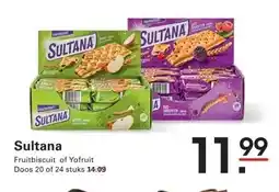 Sligro Sultana Fruitbiscuit bosvruchten aanbieding