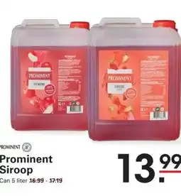 Sligro Prominent Siroop aanbieding