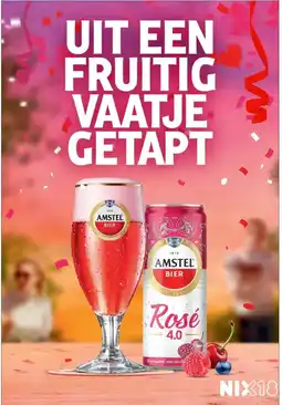 Sligro AMSTEL BIER aanbieding