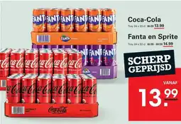 Sligro Fanta Exotic zero sugar aanbieding