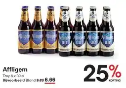 Sligro Affligem Dubbel aanbieding