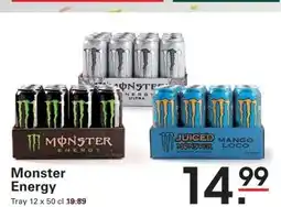 Sligro Monster Energy aanbieding