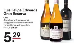 Sligro Luis Felipe Edwards Gran Reserva aanbieding