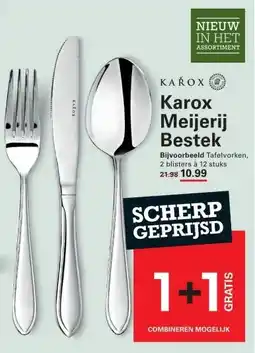 Sligro Karox Meijerij Tafelvork aanbieding