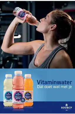 Sligro Vitaminwater aanbieding