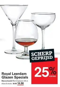 Sligro Royal Leerdam Specials Glas gin tonic 60 cl aanbieding
