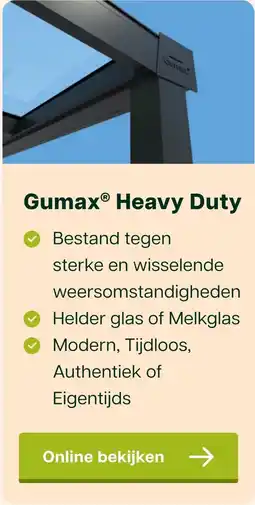 Tuinmaximaal Gumax Heavy Duty aanbieding