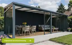 Tuinmaximaal Overkapping aanbieding