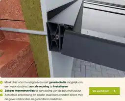 Tuinmaximaal Terrasoverkapping aanbieding