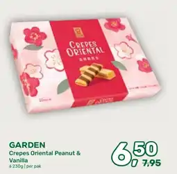 Amazing Oriëntal Crepes Oriental Peanut & Vanilla aanbieding