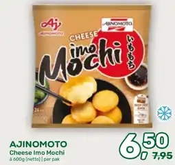 Amazing Oriëntal AJINOMOTO Cheese Imo Mochi aanbieding