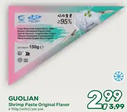 Amazing Oriëntal Guolian Shrimp Paste Original Flavor aanbieding