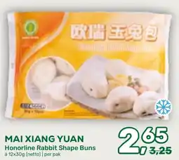 Amazing Oriëntal Mai Xiang Yuan Honorline Rabbit Shape Buns aanbieding