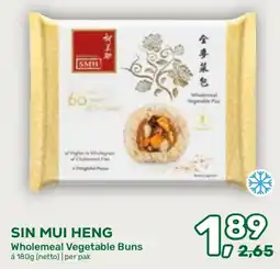 Amazing Oriëntal Sin Mui Heng Wholemeal Vegetable Buns aanbieding