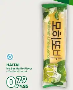 Amazing Oriëntal Haitai Ice Bar Mojito Flavor aanbieding