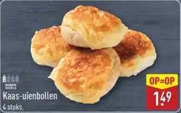 ALDI Kaas uienbollen aanbieding