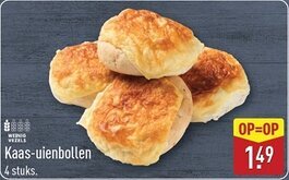 ALDI Kaas uienbollen aanbieding