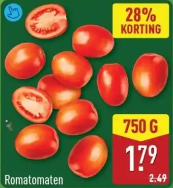 ALDI Romatomaten aanbieding