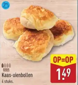 ALDI Kaas Uienbollen aanbieding