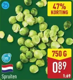 ALDI Spruiten aanbieding
